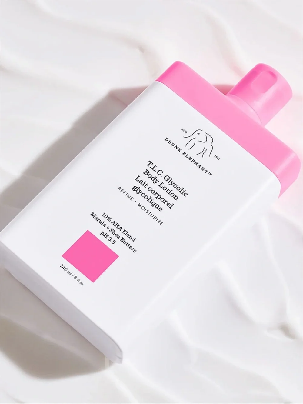 Drunk Elephant glycolic body